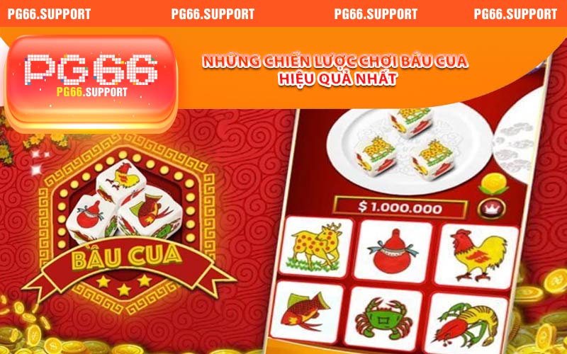 Những chiến lược chơi bầu cua online hiệu quả nhất