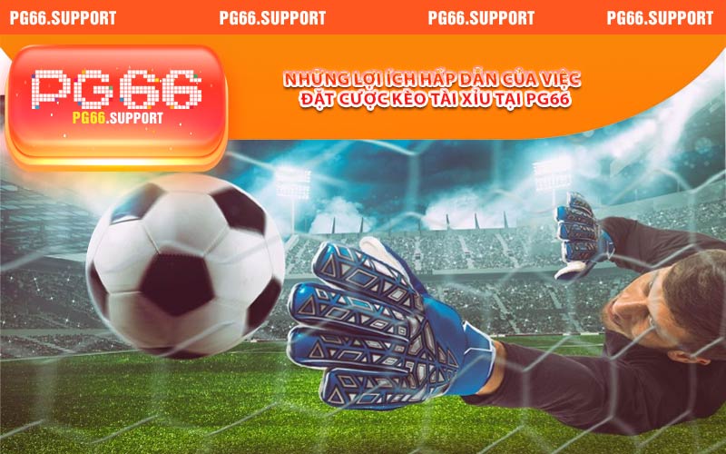 Những lợi ích hấp dẫn của việc đặt cược kèo tài xỉu tại PG66