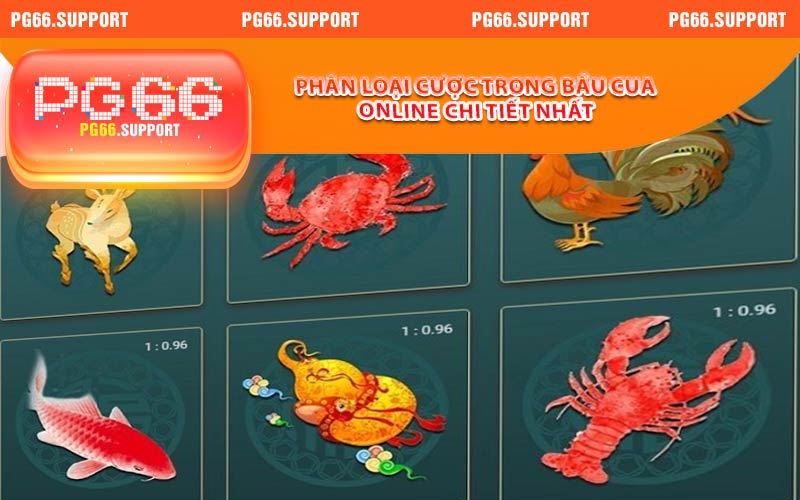Phân loại cược trong bầu cua online chi tiết nhất