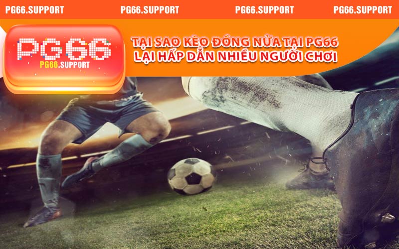 Tại sao kèo đồng nửa tại nhà cái PG66 lại hấn dẫn được người chơi