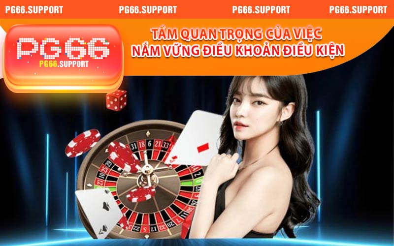 Tầm quan trọng của việc nắm vững các điều khoản điều kiện tại PG66