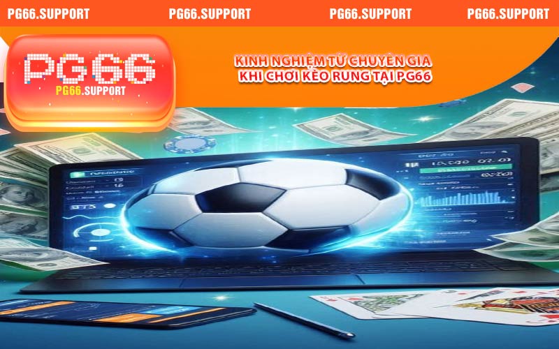 Kinh nghiệm từ các chuyên gia khi chơi kèo rung tại PG66