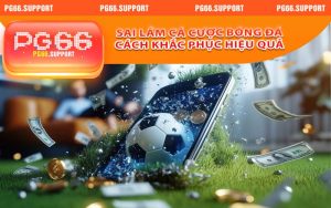 Sai Lầm Cá Cược Bóng Đá