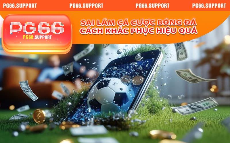 Sai Lầm Cá Cược Bóng Đá