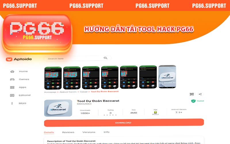 Tại sao tool hack PG66 được nhiều người tin dùng
