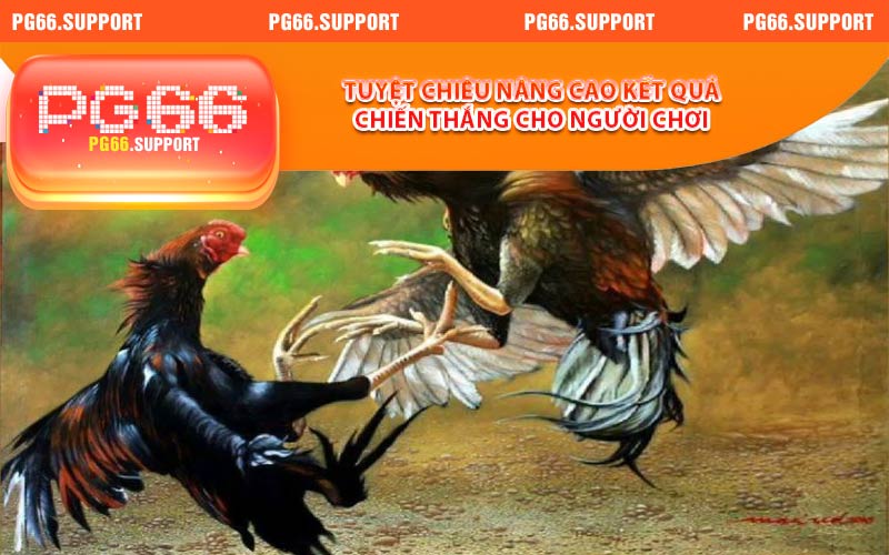 Tuyệt chiêu nâng cao kết quả chiến thắng cho người chơi