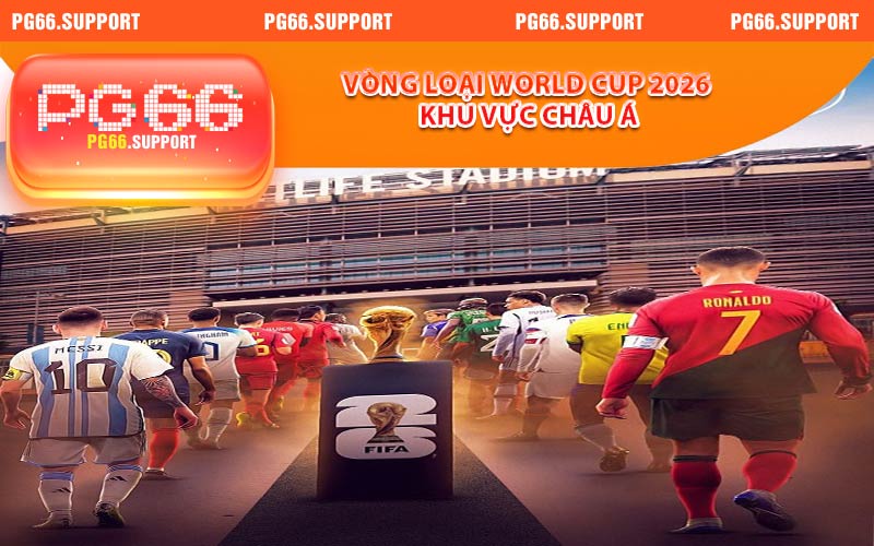 Vòng loại world cup 2026 khu vực châu á